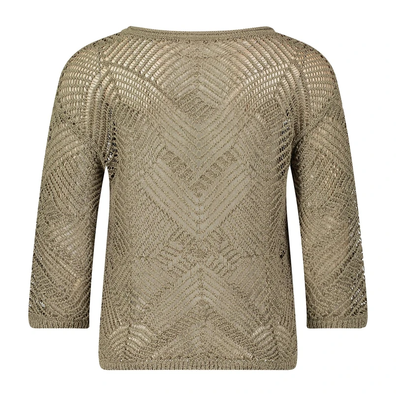 Betty-So Cosy Dames Trui 51798124 Midden blauw