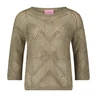 Betty-So Cosy Dames Trui 51798124 Midden blauw
