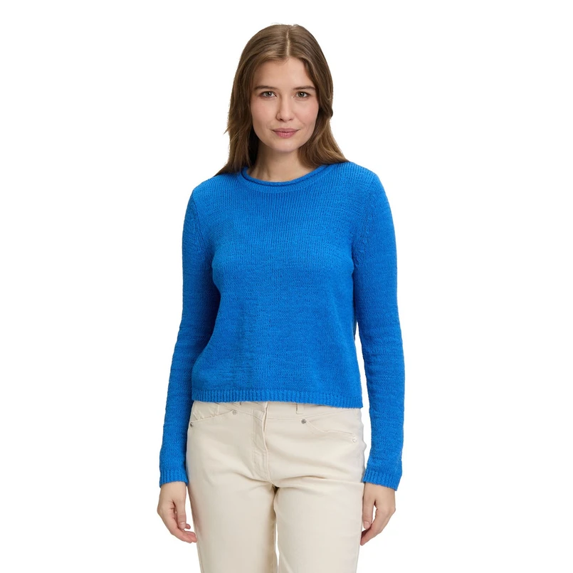 Betty-So Cosy Dames Trui 51818070 Bleu
