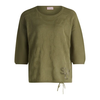 Betty-So Cosy Dames Trui 51828130 Midden blauw