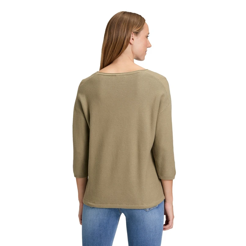 Betty-So Cosy Dames Trui 51828130 Midden blauw