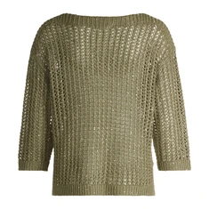 Betty-So Cosy Dames Trui 51868138 Midden blauw