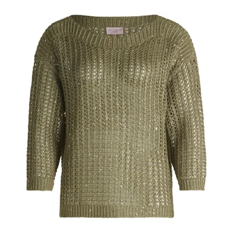 Betty-So Cosy Dames Trui 51868138 Midden blauw