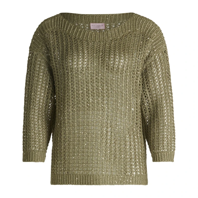 Betty-So Cosy Dames Trui 51868138 Midden blauw