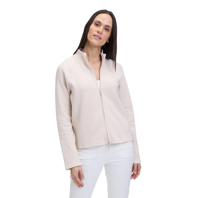 Betty-So Cosy Dames Vest 22518170 NATUREL