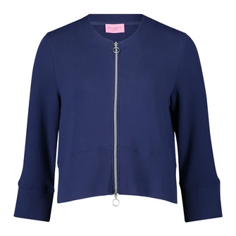 Betty-So Cosy Dames Vest 22618065 Navy