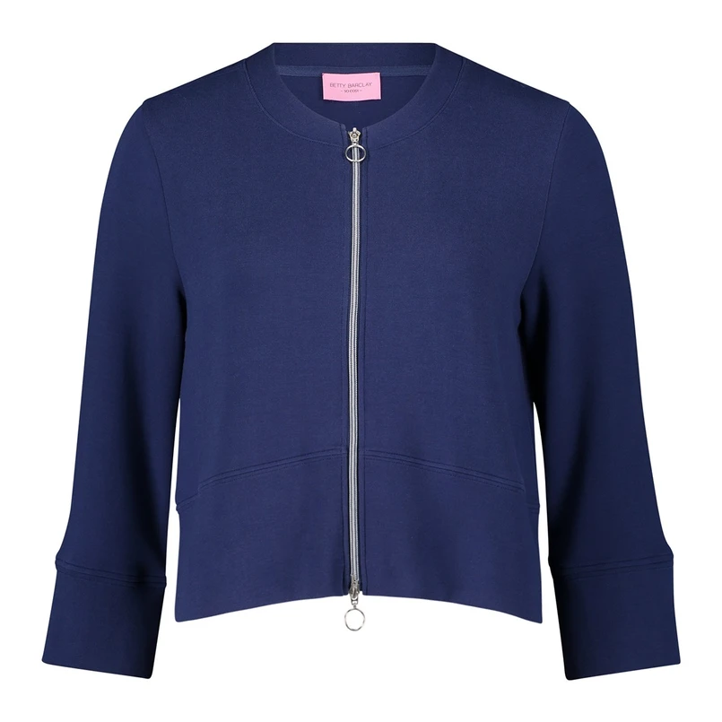 Betty-So Cosy Dames Vest 22618065 Navy