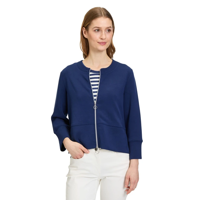 Betty-So Cosy Dames Vest 22618065 Navy