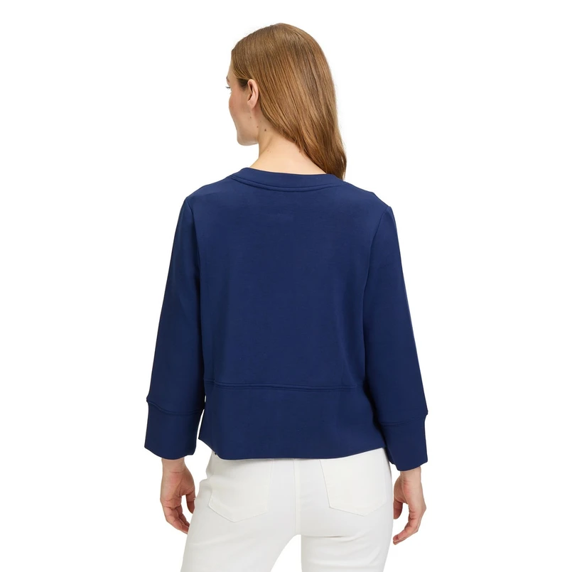 Betty-So Cosy Dames Vest 22618065 Navy