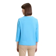 Betty-So Cosy Dames Vest 22738082 Blauw