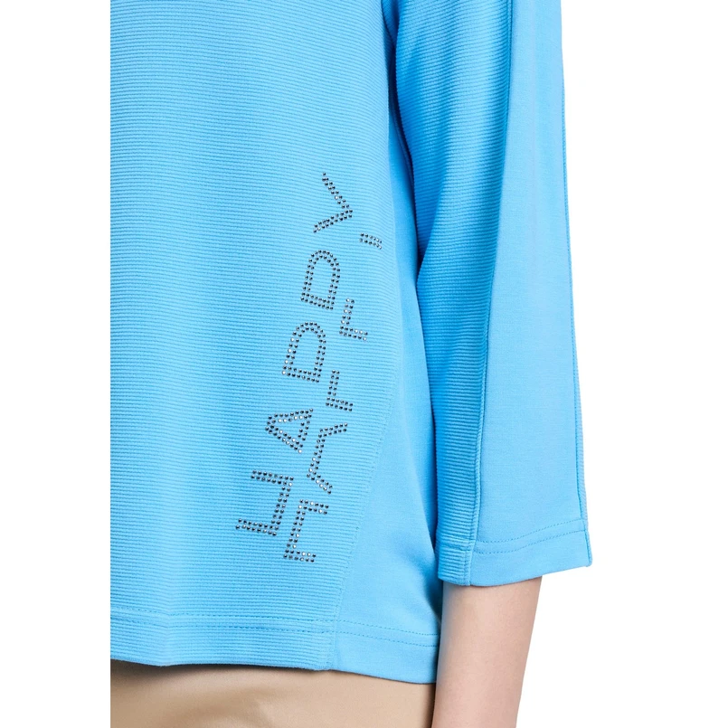 Betty-So Cosy Dames Vest 22738082 Blauw