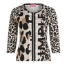 Betty-So Cosy Dames Vest 22758182 Bruin dessin