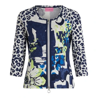 Betty-So Cosy Dames Vest 22768184 Ecru