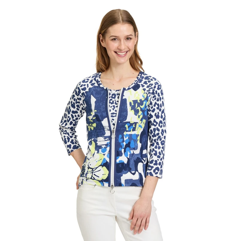 Betty-So Cosy Dames Vest 22768184 Ecru