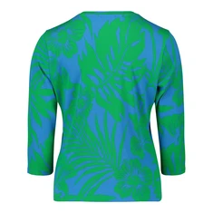 Betty-So Cosy Dames Vest 23018279 Groen dessin