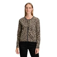 Betty-So Cosy Dames Vest 23678039 Zwart dessin
