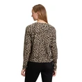 Betty-So Cosy Dames Vest 23678039 Zwart dessin