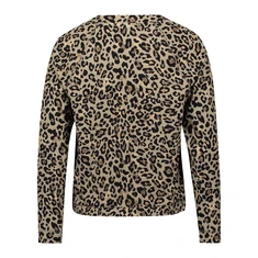 Betty-So Cosy Dames Vest 23678039 Zwart dessin
