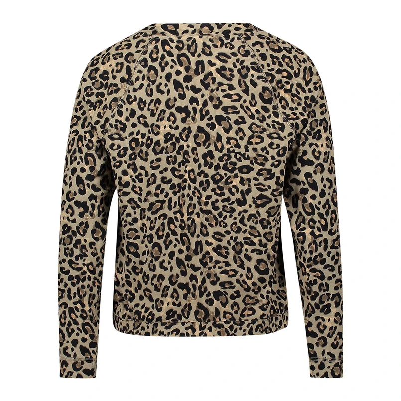 Betty-So Cosy Dames Vest 23678039 Zwart dessin