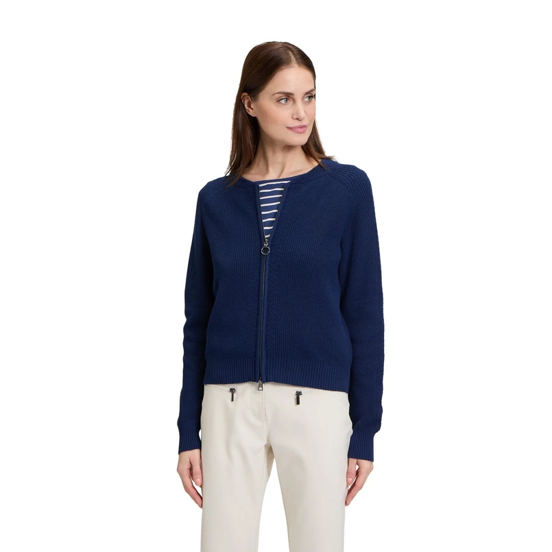 Betty-So Cosy Dames Vest 51448102 Navy