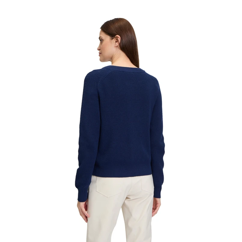 Betty-So Cosy Dames Vest 51448102 Navy