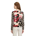 Betty-So Cosy Dames Vest 51728103 Rood dessin