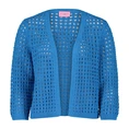 Betty-So Cosy Dames Vest 51788125 Midden blauw