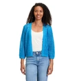 Betty-So Cosy Dames Vest 51788125 Midden blauw