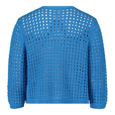 Betty-So Cosy Dames Vest 51788125 Midden blauw