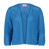 Betty-So Cosy Dames Vest 51788125 Midden blauw