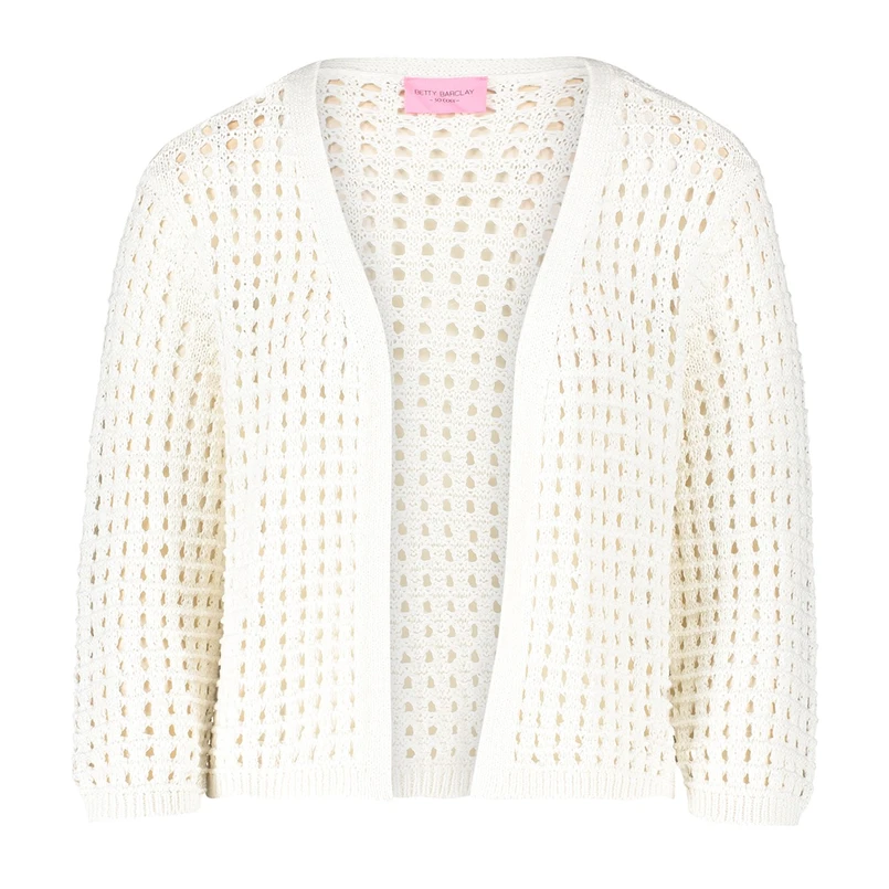 Betty-So Cosy Dames Vest 51788125 Wit