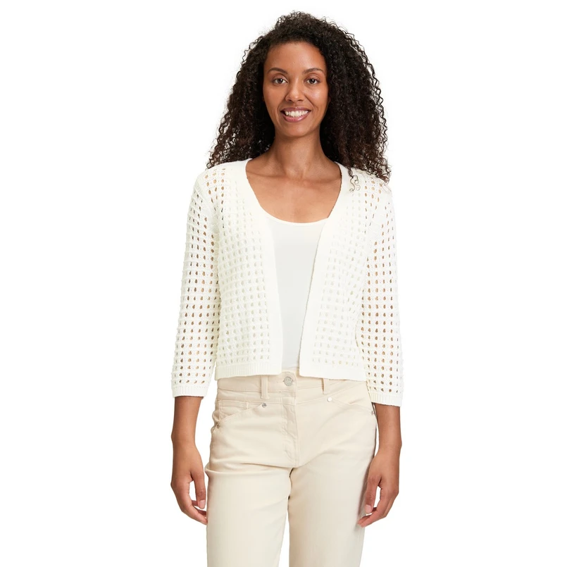 Betty-So Cosy Dames Vest 51788125 Wit