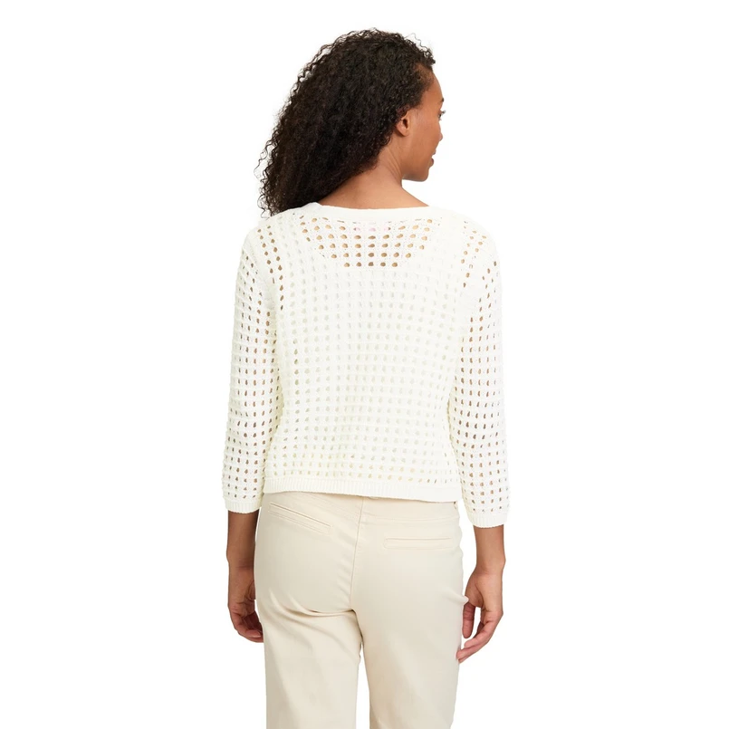 Betty-So Cosy Dames Vest 51788125 Wit