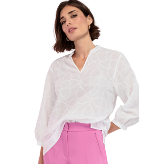 Bianca Dames Blouse 55022 Adela Wit