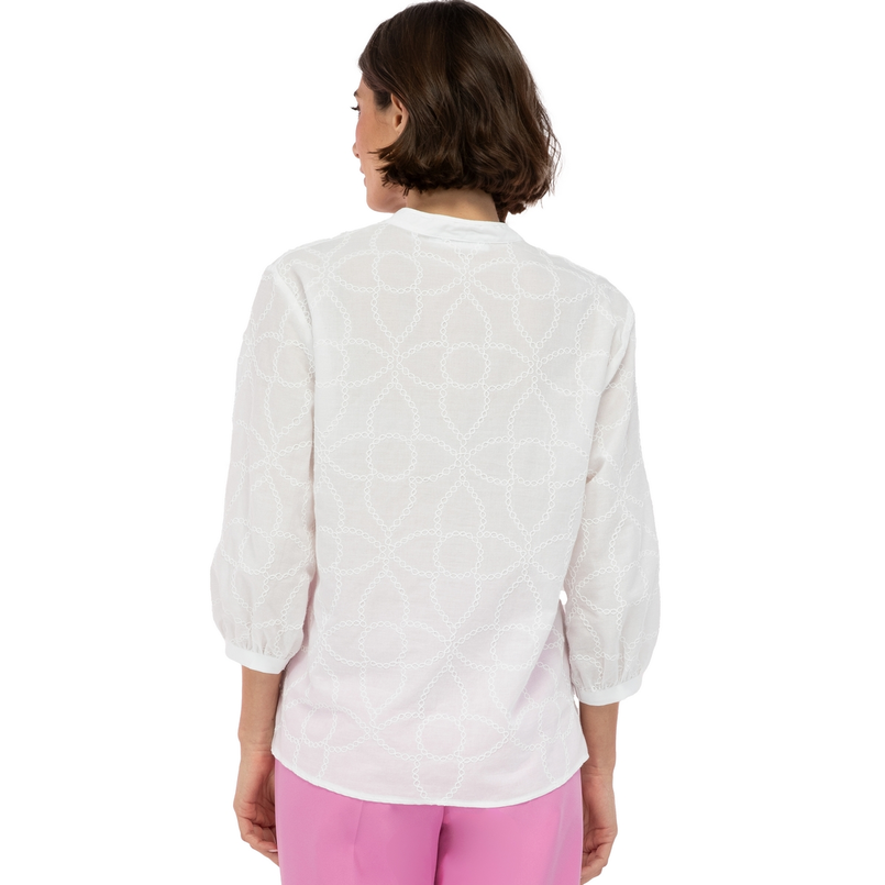 Bianca Dames Blouse 55022 Adela Wit