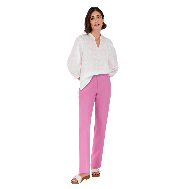 Bianca Dames Blouse 55022 Adela Wit