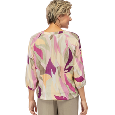 Bianca Dames Blouse 55024 Rana Paars dessin