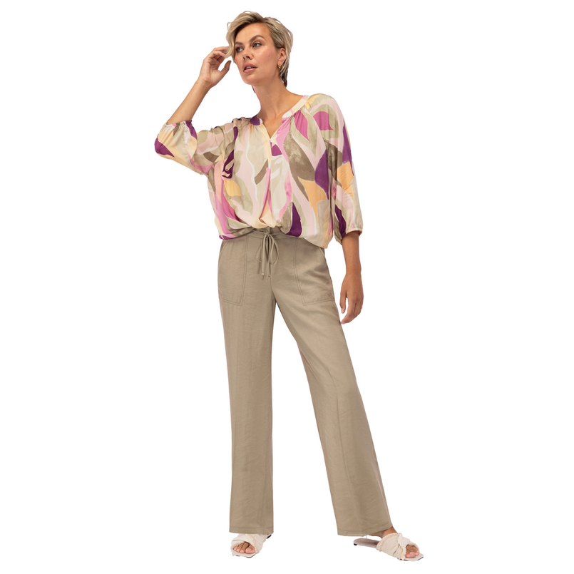 Bianca Dames Blouse 55024 Rana Paars dessin