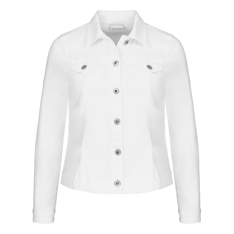 Bianca Dames Jas 54120 June Wit