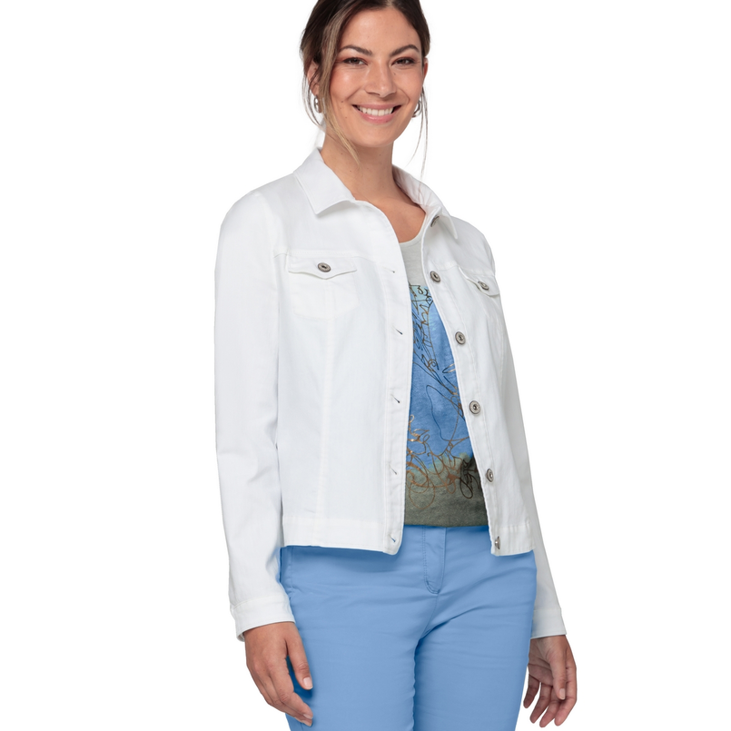 Bianca Dames Jas 54120 June Wit