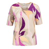 Bianca Dames Top 56040 Edira Paars dessin