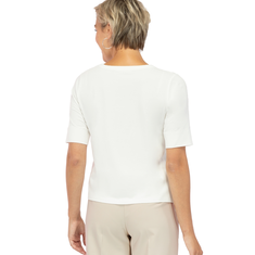 Bianca Dames Top 56059 Dinia Wit