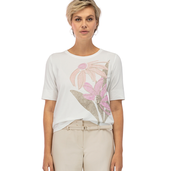 Bianca Dames Top 56059 Dinia Wit