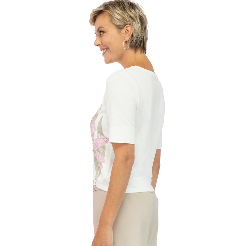 Bianca Dames Top 56059 Dinia Wit
