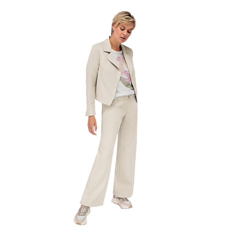 Bianca Dames Top 56059 Dinia Wit