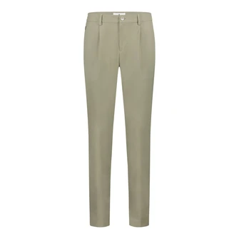 Blue Industry Heren Chino STEVEN-M100 Khakigroen