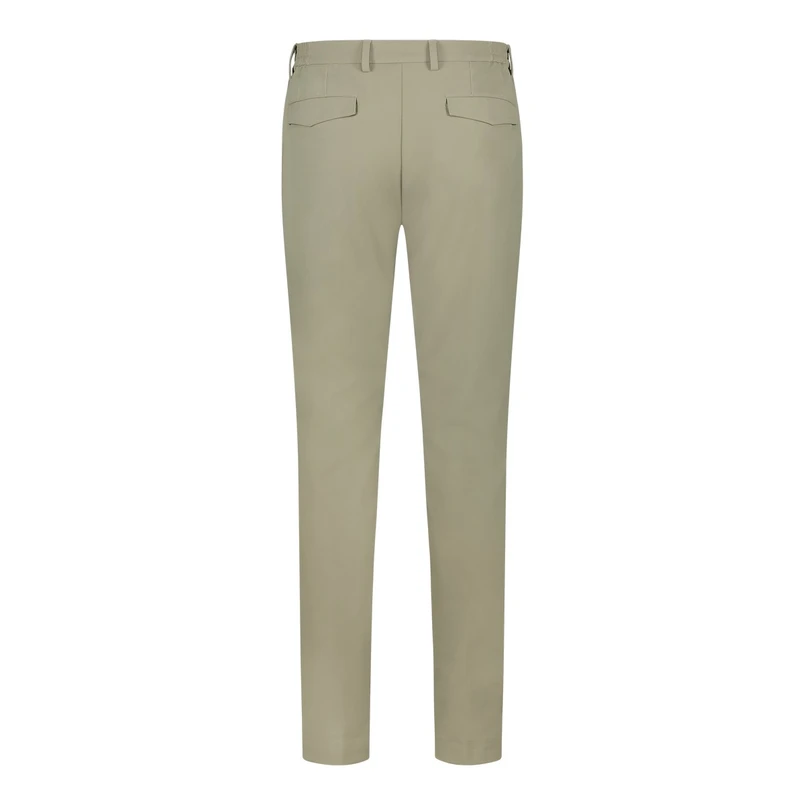 Blue Industry Heren Chino STEVEN-M100 Khakigroen