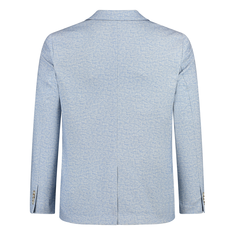 Blue Industry Heren Colbert Jbis25-m50 Bleu