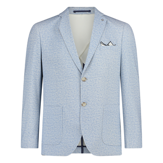 Blue Industry Heren Colbert Jbis25-m50 Bleu