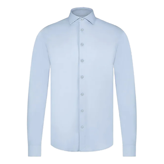 Blue Industry Heren Overhemd 2191.22 Bleu